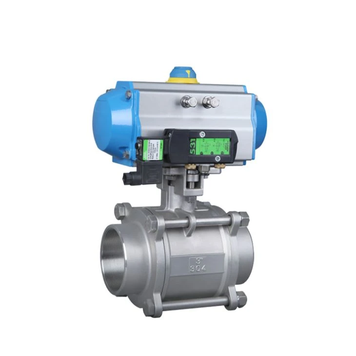 Pneumatic Thread Ball Valve