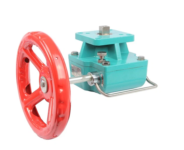 Declutchable Wormgear