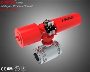 Einwirkender pneumatischer Scotch Yoke Aktuator