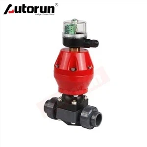 Pneumatic UPVC Diaphragm Valve