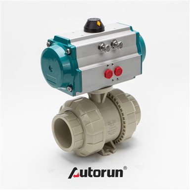 Pneumatisches PVC-Kugelventil